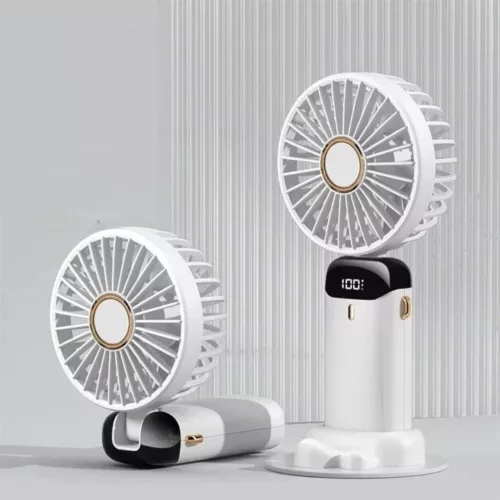 Mini ventilateur usb rechargeable pour avion train