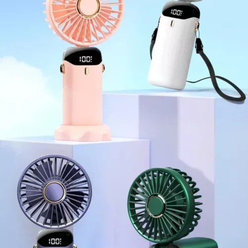 Mini ventilateur usb rechargeable pour avion train