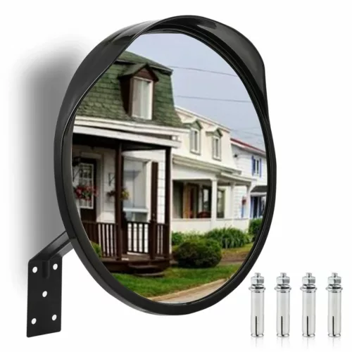Miroir espions grand angle pour garage