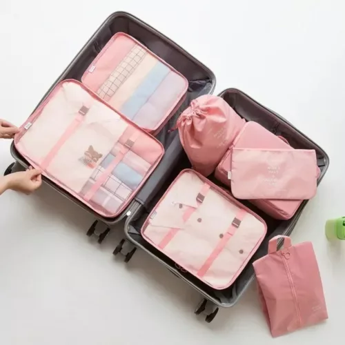 Organiseur de bagage cabine valise trolley – Voyagez léger et organisé sans stress – Gain de place optimal