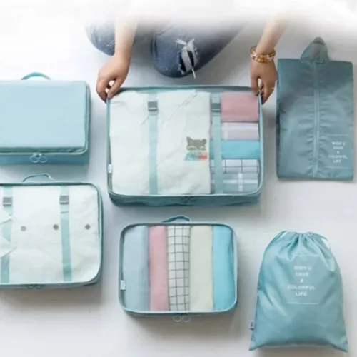 Organiseur de bagage cabine valise trolley – Voyagez léger et organisé sans stress – Gain de place optimal