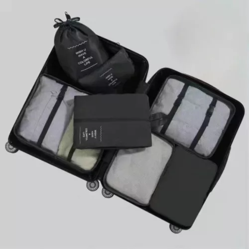 Organiseur de bagage cabine valise trolley – Voyagez léger et organisé sans stress – Gain de place optimal