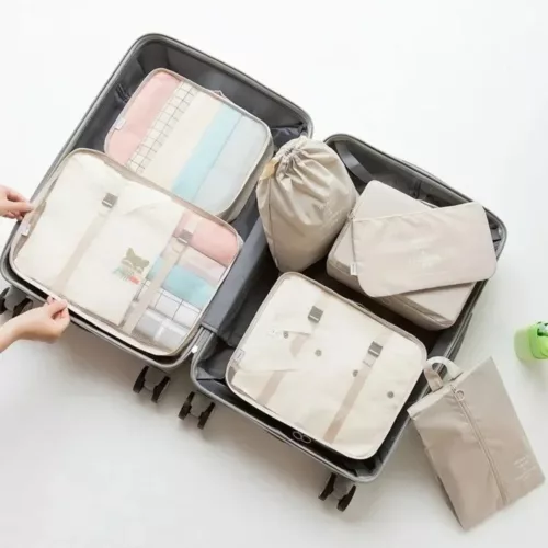 Organiseur de bagage cabine valise trolley – Voyagez léger et organisé sans stress – Gain de place optimal
