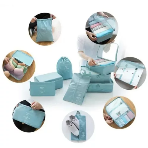 Organiseur de bagage cabine valise trolley – Voyagez léger et organisé sans stress – Gain de place optimal