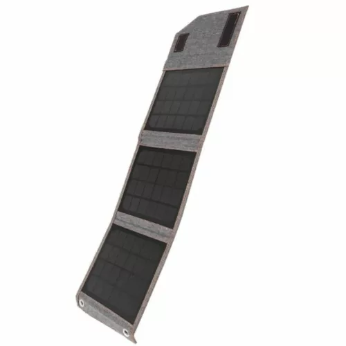 Panneau solaire pliable pour bivouac – Recharge rapide en plein air, léger et compact pour vos aventures