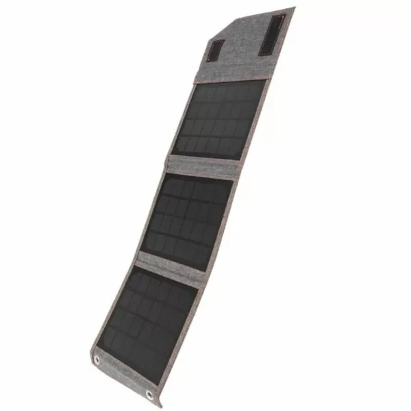 Panneau solaire pliable pour bivouac – Recharge rapide en plein air, léger et compact pour vos aventures