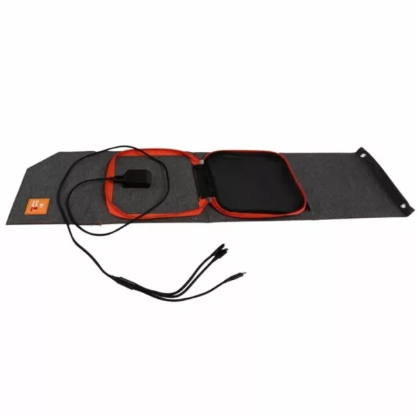 Panneau solaire pliable pour bivouac – Recharge rapide en plein air, léger et compact pour vos aventures