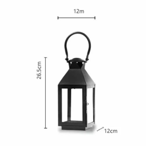 Photophore extérieur pour table de jardin – Ambiance chaleureuse et éclairage doux pour soirées en plein air