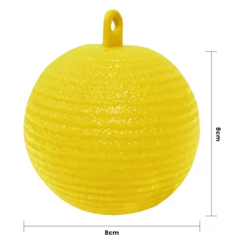 Piège à mouches écologique pour terrasse – Stop aux nuisibles sans produits chimiques – Efficace, réutilisable et sans odeur