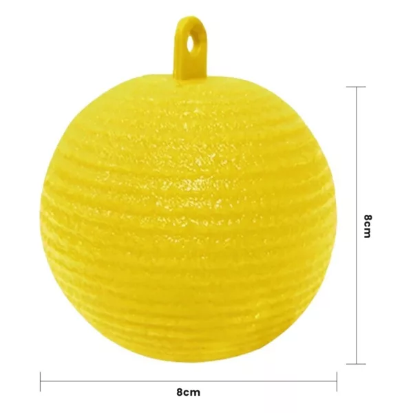 Piège à mouches écologique pour terrasse – Stop aux nuisibles sans produits chimiques – Efficace, réutilisable et sans odeur