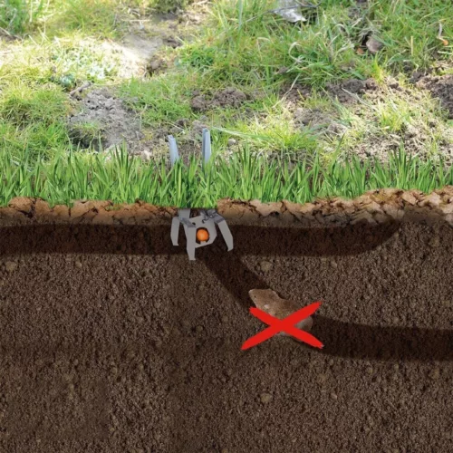 Piège anti taupe efficace – Éliminez les taupes rapidement et sans effort – Solution durable pour jardin sain