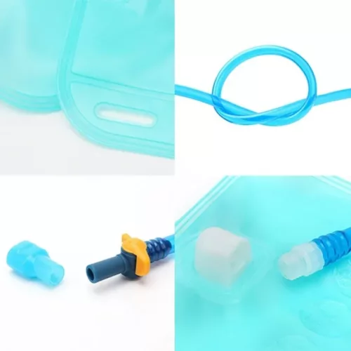 Poche à eau avec tuyau randonnée – Hydratation facile et mains libres pour longues marches et treks