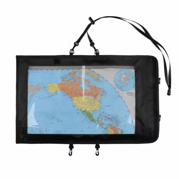 Pochette étanche pour cartes randonnée – Protection fiable par tous les temps – Idéale pour cartes IGN et GPS