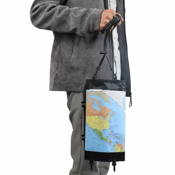 Pochette étanche pour cartes randonnée – Protection fiable par tous les temps – Idéale pour cartes IGN et GPS