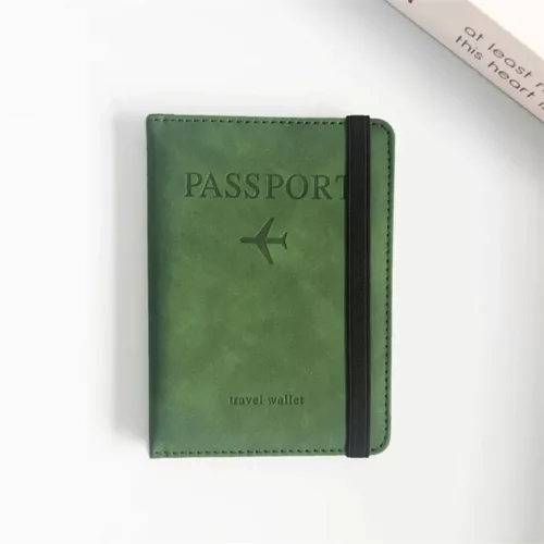 Pochette passeport et billets de train sécurisée – Tout garder à portée de main en voyage, sans stress ni perte