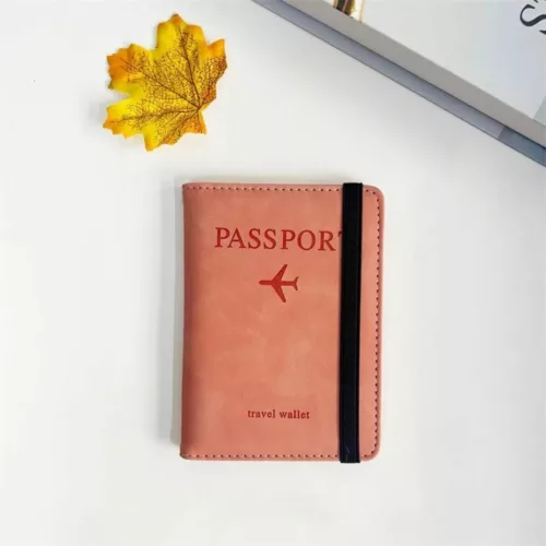 Pochette passeport et billets de train sécurisée – Tout garder à portée de main en voyage, sans stress ni perte
