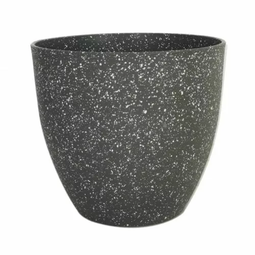 Pot de fleurs extérieur effet pierre léger – Design naturel et moderne pour sublimer votre jardin sans effort