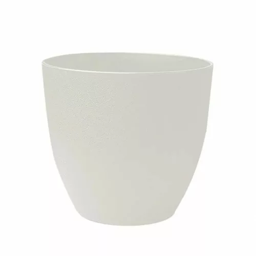 Pot de fleurs extérieur effet pierre léger – Design naturel et moderne pour sublimer votre jardin sans effort