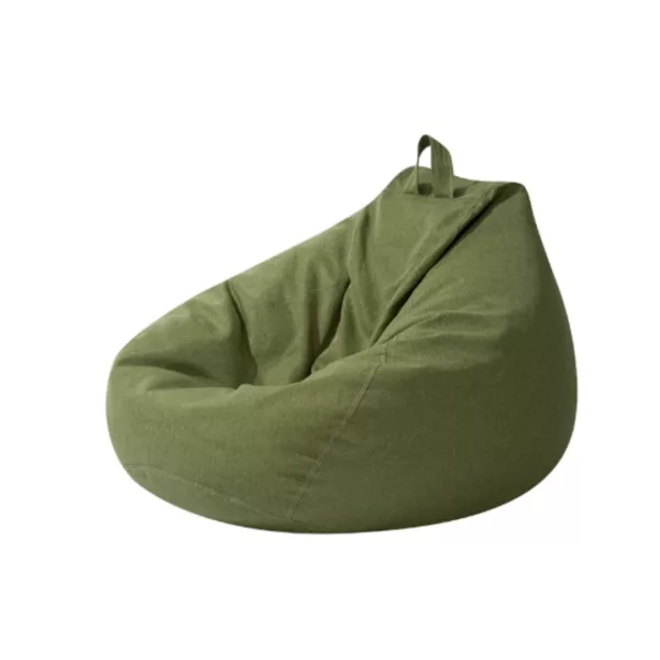Pouf extérieur déhoussable tissu recyclé – Confort durable et éco-responsable pour jardin et terrasse