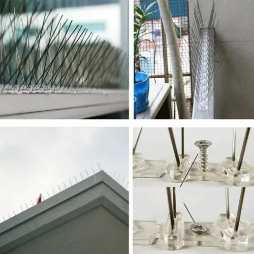 Protection anti oiseaux pour balcon filaire – Barrière discrète et efficace contre pigeons et nuisibles – Facile à installer