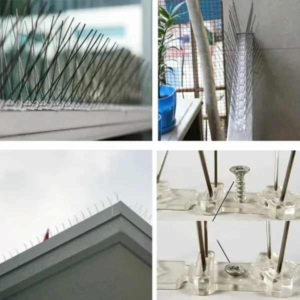 Protection anti oiseaux pour balcon filaire – Barrière discrète et efficace contre pigeons et nuisibles – Facile à installer