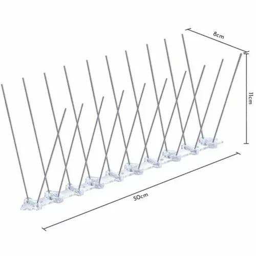 Protection anti oiseaux pour balcon filaire – Barrière discrète et efficace contre pigeons et nuisibles – Facile à installer