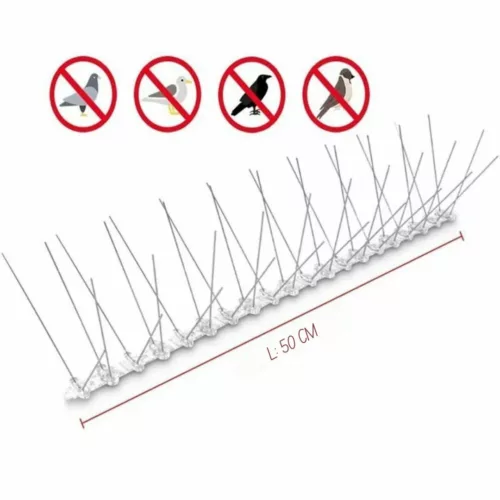 Protection anti oiseaux pour balcon filaire – Barrière discrète et efficace contre pigeons et nuisibles – Facile à installer