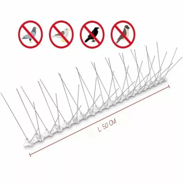 Protection anti oiseaux pour balcon filaire – Barrière discrète et efficace contre pigeons et nuisibles – Facile à installer