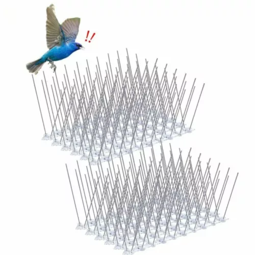 Protection anti oiseaux pour balcon filaire – Barrière discrète et efficace contre pigeons et nuisibles – Facile à installer