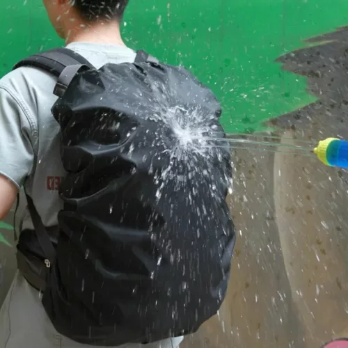 Protection pluie pour sac à dos randonnée – Gardez vos affaires au sec en toutes conditions – Étanche et légère