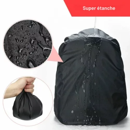 Protection pluie pour sac à dos randonnée – Gardez vos affaires au sec en toutes conditions – Étanche et légère