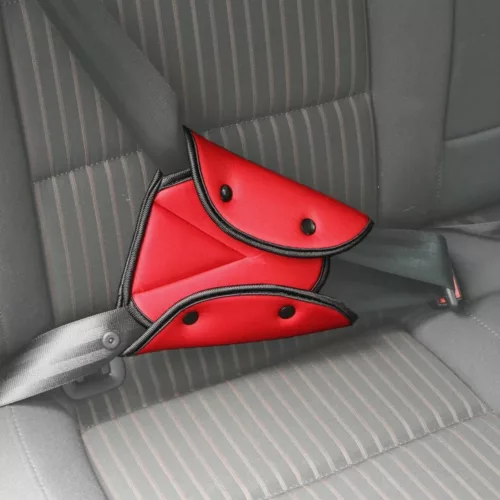 Réducteur de ceinture de sécurité enfant voiture – Confort optimal et sécurité renforcée en trajet