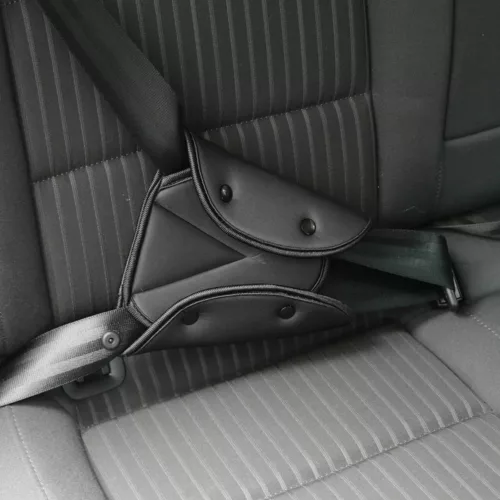 Réducteur de ceinture de sécurité enfant voiture – Confort optimal et sécurité renforcée en trajet