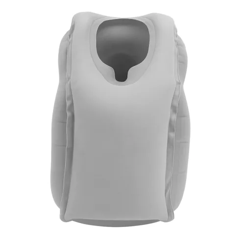 Repose tête gonflable pour siège avion – Voyagez confortablement sans douleur cervicale – Compact et facile à transporter