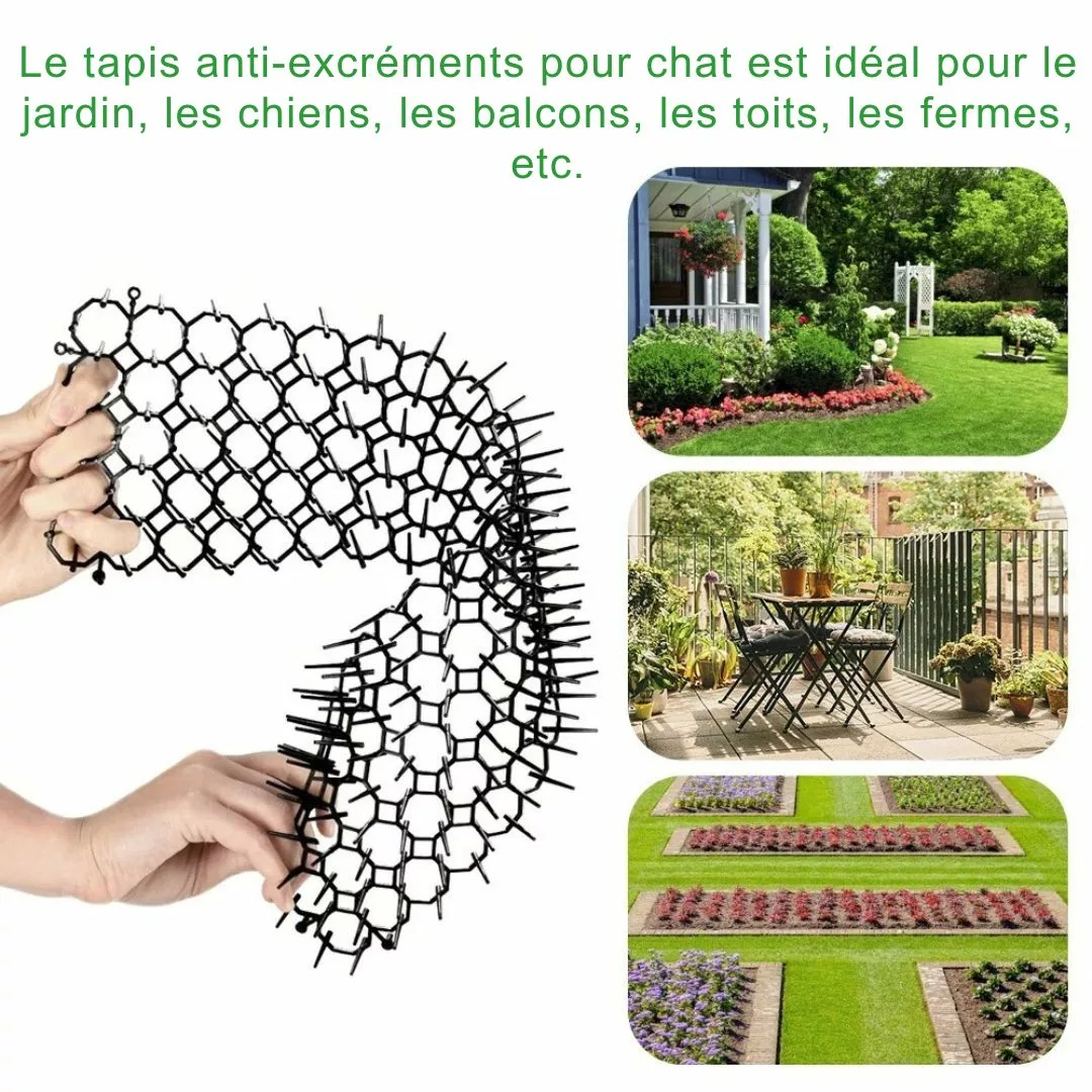 Répulsif chat naturel pour potager bio – Protège vos cultures sans produits toxiques – Efficace et 100% écologique