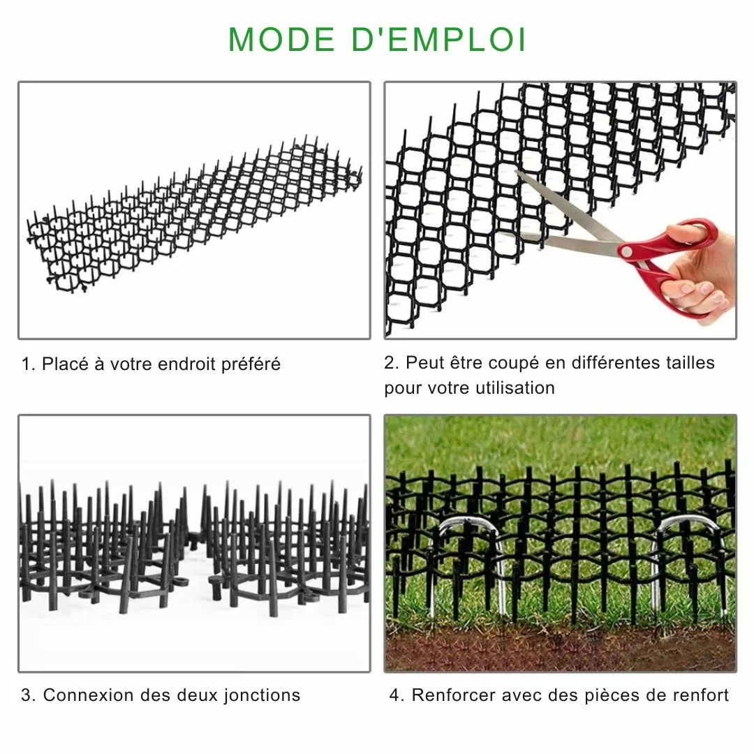 Répulsif chat naturel pour potager bio – Protège vos cultures sans produits toxiques – Efficace et 100% écologique