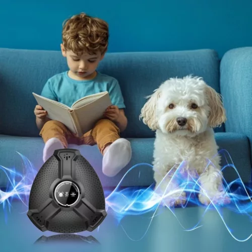 Répulsif électronique contre mulots et loirs – Protection efficace sans poison pour maison et jardin