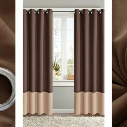 Rideau extérieur imperméable pour tonnelle – Protège du vent et de la pluie – Ambiance cosy en terrasse