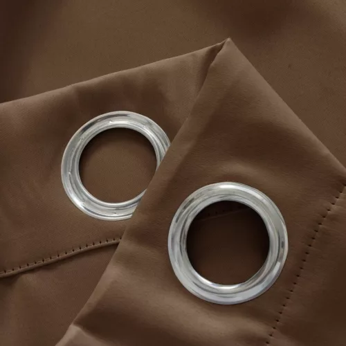 Rideau extérieur imperméable pour tonnelle – Protège du vent et de la pluie – Ambiance cosy en terrasse