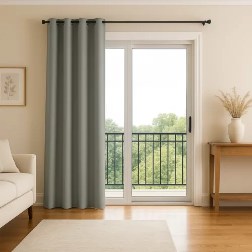 Rideau occultant extérieur pour balcon