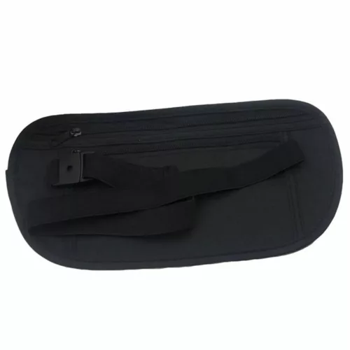 Sac ceinture banane antivol voyage discret – Gardez vos objets en sécurité partout – Léger, confortable, invisible sous les vêtements