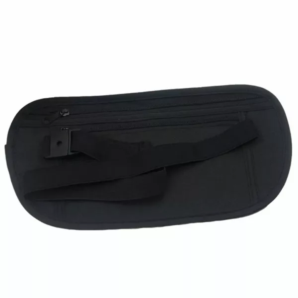 Sac ceinture banane antivol voyage discret – Gardez vos objets en sécurité partout – Léger, confortable, invisible sous les vêtements