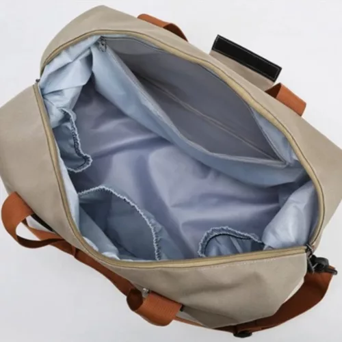 Sac de voyage pliable léger cabine avion – Compact, ultra léger et accepté en bagage cabine – Idéal week-end et escapades
