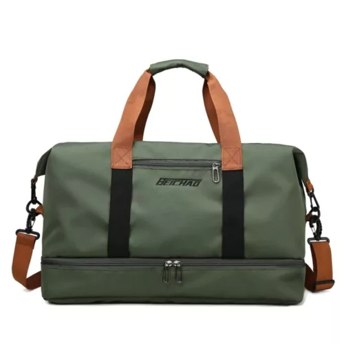 Sac de voyage pliable léger cabine avion – Compact, ultra léger et accepté en bagage cabine – Idéal week-end et escapades