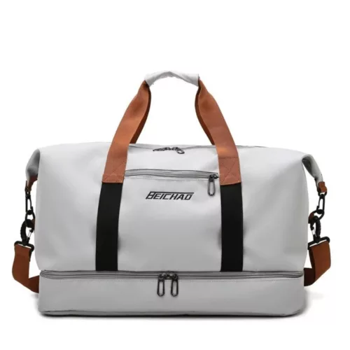 Sac de voyage pliable léger cabine avion – Compact, ultra léger et accepté en bagage cabine – Idéal week-end et escapades