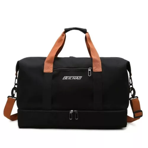 Sac de voyage pliable léger cabine avion – Compact, ultra léger et accepté en bagage cabine – Idéal week-end et escapades