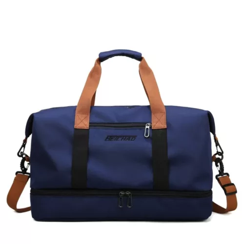 Sac de voyage pliable léger cabine avion – Compact, ultra léger et accepté en bagage cabine – Idéal week-end et escapades