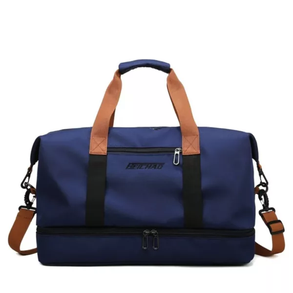 Sac de voyage pliable léger cabine avion – Compact, ultra léger et accepté en bagage cabine – Idéal week-end et escapades
