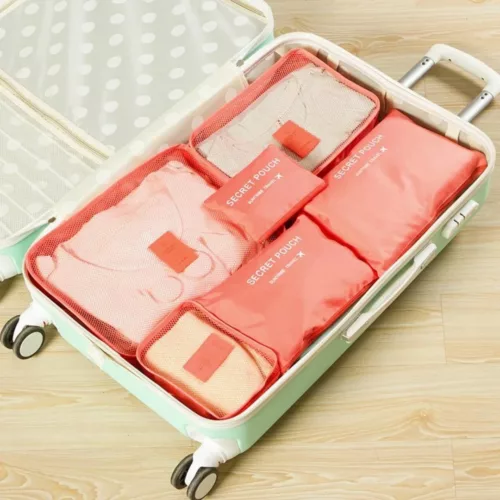 Sac organisateur valise compartiment vêtements voyage – Gain de place, valise rangée, voyage sans stress