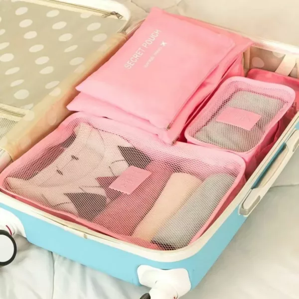 Sac organisateur valise compartiment vêtements voyage – Gain de place, valise rangée, voyage sans stress